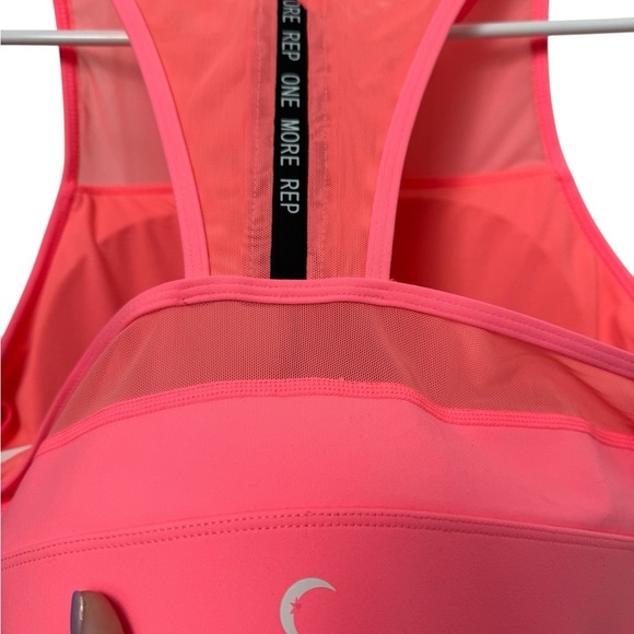 Women's Pink Sports Bra - Picture 3 of 5
